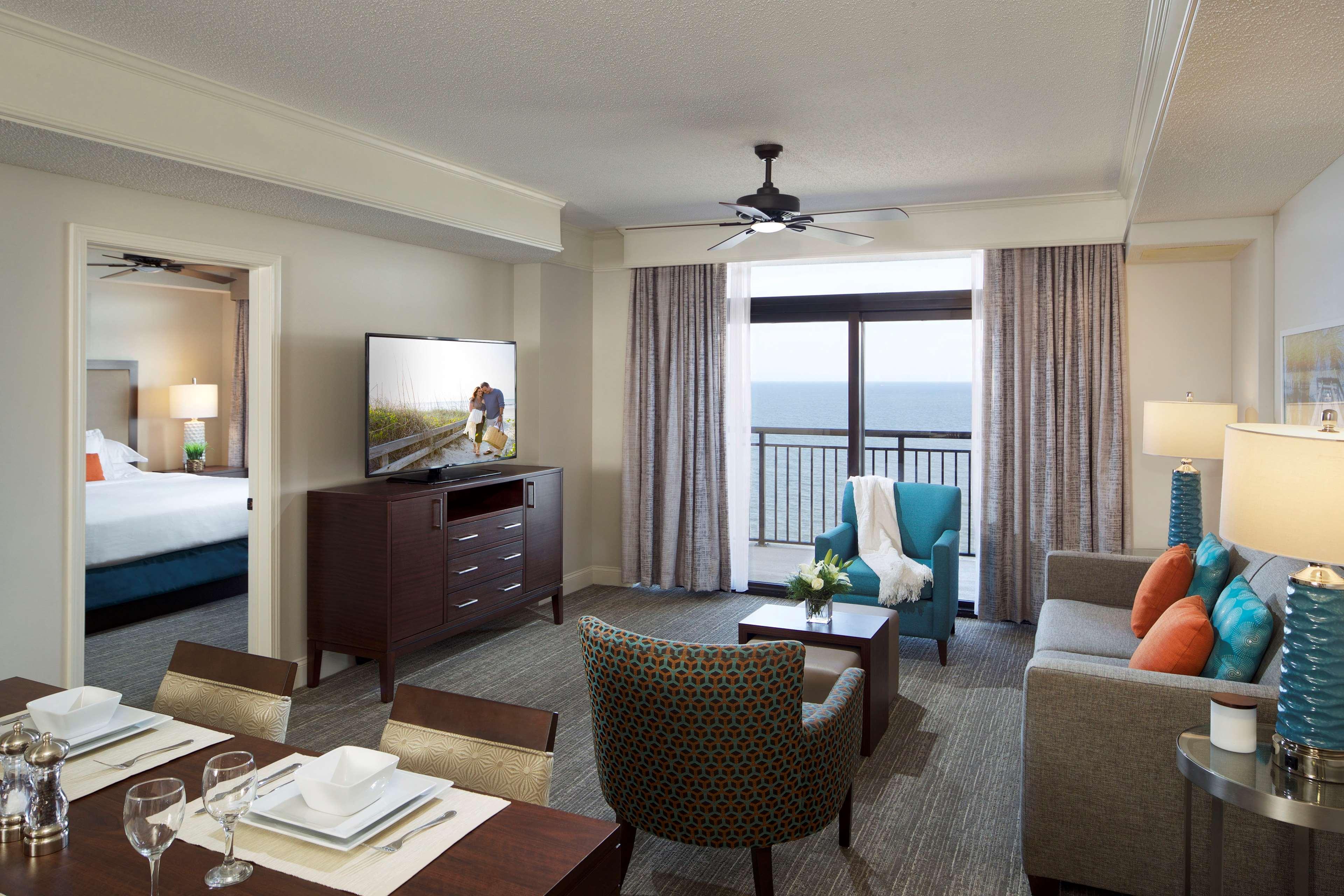 Anderson Ocean Club And Spa By Oceana Resorts Myrtle Beach Ngoại thất bức ảnh