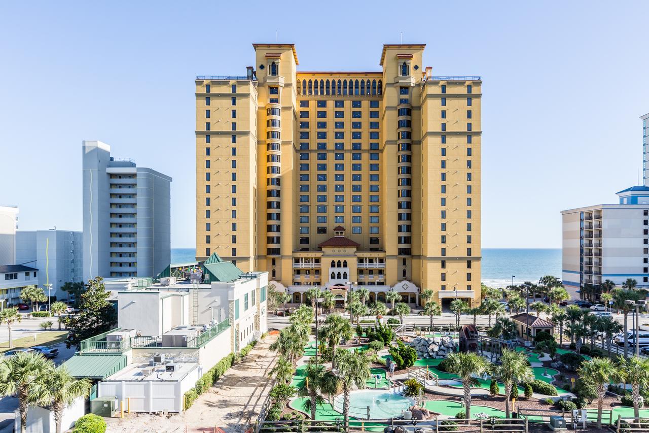 Anderson Ocean Club And Spa By Oceana Resorts Myrtle Beach Ngoại thất bức ảnh